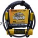 ONGUARD Bulldog Mini DT U-Lock with 4-Feet Cinch Loop Cable (Black  3.55 x 5.52-Inch) - B008K3NSLM